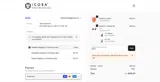 ICOSA Brewhouse coupon verification screenshot
