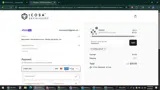 ICOSA Brewhouse coupon verification screenshot
