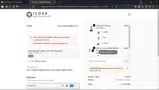 ICOSA Brewhouse coupon verification screenshot