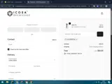 ICOSA Brewhouse coupon verification screenshot