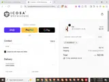 ICOSA Brewhouse coupon verification screenshot