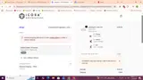 ICOSA Brewhouse coupon verification screenshot