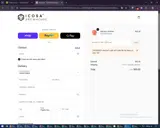 ICOSA Brewhouse coupon verification screenshot