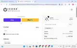 ICOSA Brewhouse coupon verification screenshot