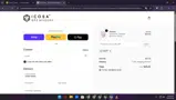 ICOSA Brewhouse coupon verification screenshot