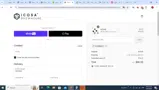 ICOSA Brewhouse coupon verification screenshot