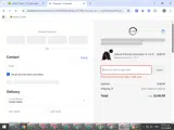 VIP60 coupon verification screenshot
