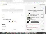 20BF25 coupon verification screenshot