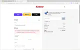CHASE5 coupon verification screenshot