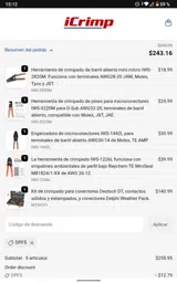 DPF5 coupon verification screenshot