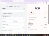 ICUPROMO15 coupon verification screenshot