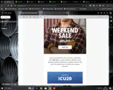 ICU20 coupon verification screenshot