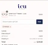 RMN15 coupon verification screenshot