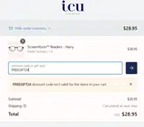 FREEGIFT24 coupon verification screenshot