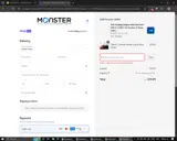 WELCOME10 coupon verification screenshot