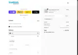 WELCOME10 coupon verification screenshot