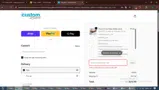 SHOWCASE270 coupon verification screenshot