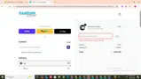 WELCOMEBACK coupon verification screenshot
