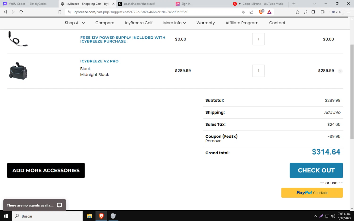 IcyBreeze Coupon Codes 10 Off August 2024