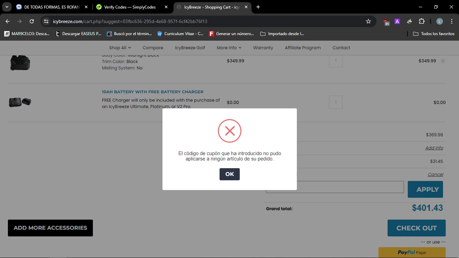 IcyBreeze Coupon Codes 10 Off October 2024