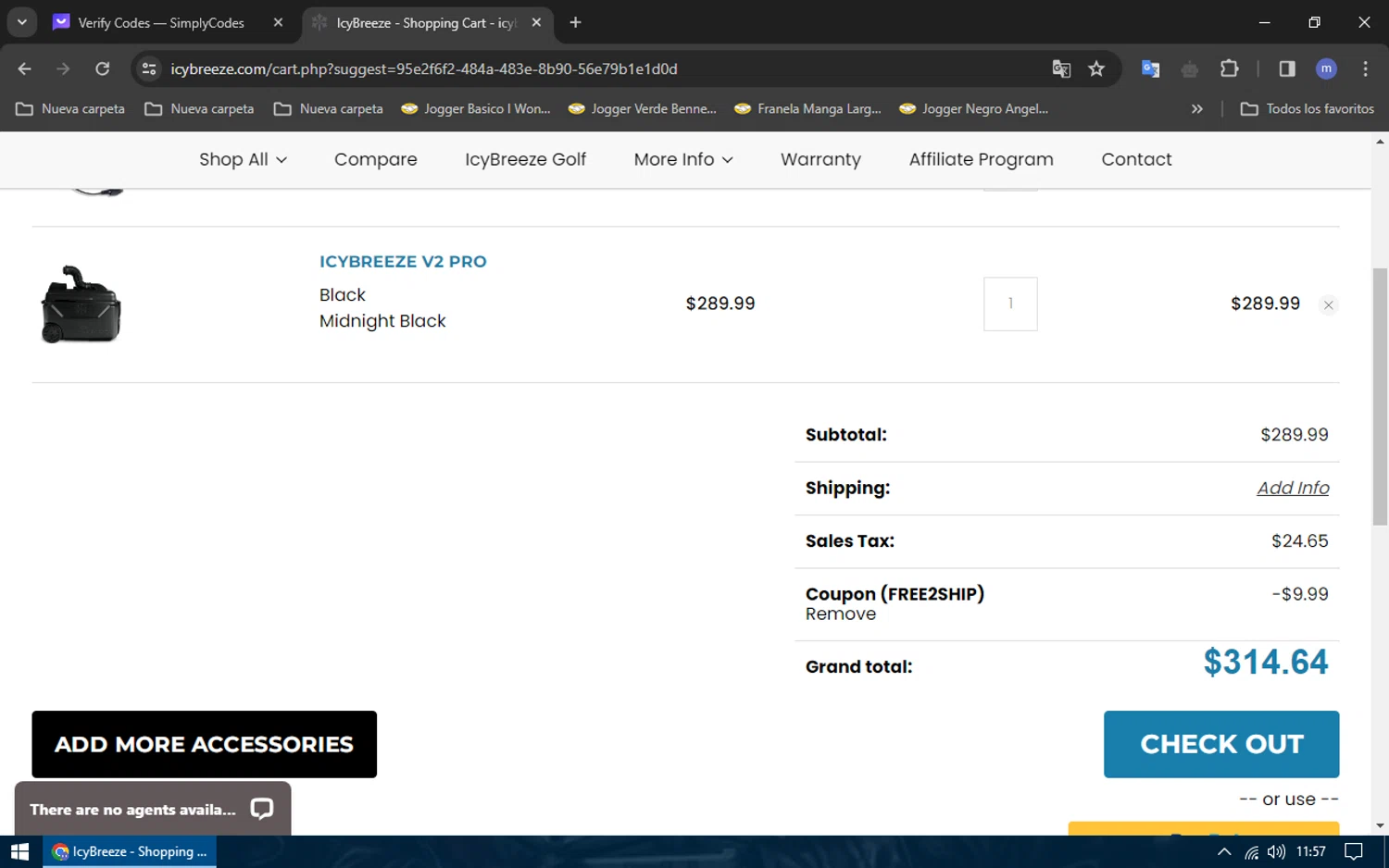 IcyBreeze Coupon Codes 10 Off October 2024