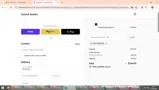 WELCOME343 coupon verification screenshot