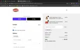 WELCOME coupon verification screenshot