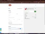 WELCOME coupon verification screenshot