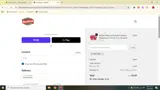 WELCOME coupon verification screenshot