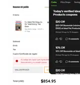 WALLENTRY2023 coupon verification screenshot