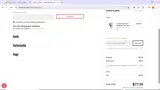 FETCH10 coupon verification screenshot