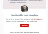 SUMMERFUN coupon verification screenshot
