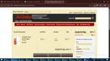Ideal True Value Online coupon verification screenshot