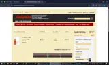 Ideal True Value Online coupon verification screenshot