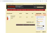 Ideal True Value Online coupon verification screenshot