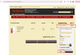 Ideal True Value Online coupon verification screenshot