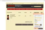 Ideal True Value Online coupon verification screenshot