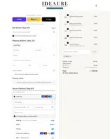 Ideaure Jewelry coupon verification screenshot