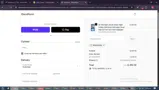 SAVEMORE coupon verification screenshot