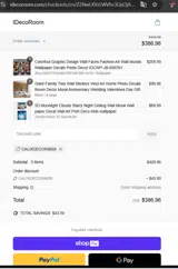 CALIXDECOR9658 coupon verification screenshot