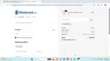 WELCOME coupon verification screenshot