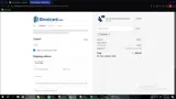 WELCOME coupon verification screenshot