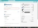 WELCOME coupon verification screenshot