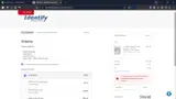 MOVED-15 coupon verification screenshot