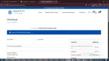 SPRING10 coupon verification screenshot