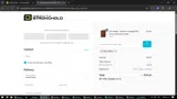 WELCOME10 coupon verification screenshot