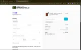 WELCOME10 coupon verification screenshot
