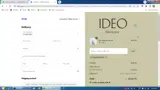 IDEO15SERUM coupon verification screenshot