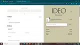 IDEO30BF coupon verification screenshot