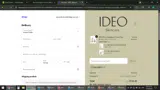 WELCOME15 coupon verification screenshot